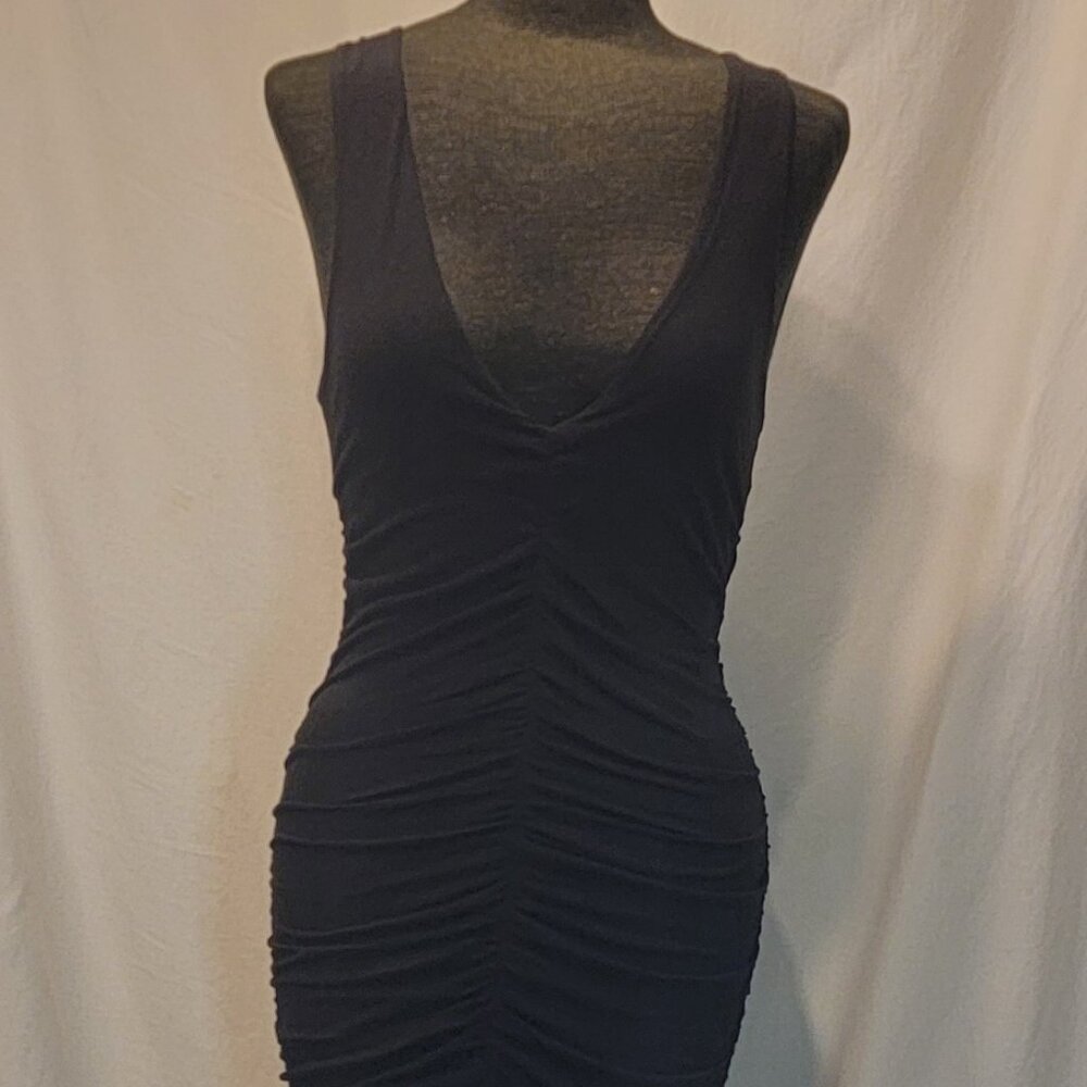 Velvet | Womens Vintage Gothic Mermaid Dress Size XS - Black - Picture 3 of 10